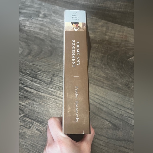 Crime and Punishment Translated by Constance Garnett: By Fyodor Dostoyevsky - Picture 2 of 4